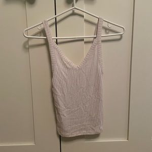 American eagle soft and sexy rib tank xsmall